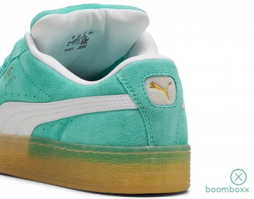 Puma suede xl aquatic white 39520553 sneaker backside zoom