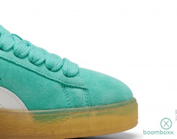 Puma suede xl aquatic white 39520553 sneaker zoom 1