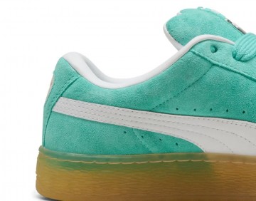 Puma suede xl aquatic white 39520553 sneaker zoom 2