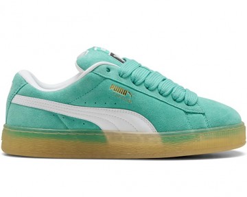 Puma suede xl aquatic white 39520553 sneaker
