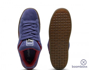 Puma suede xl blue crystal dcrimson 39520550 sneaker sides