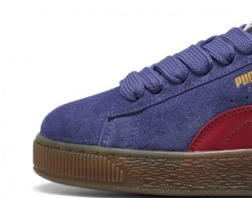 Puma suede xl blue crystal dcrimson 39520550 sneaker zoom 1