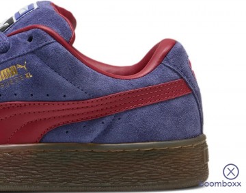Puma suede xl blue crystal dcrimson 39520550 sneaker zoom 2