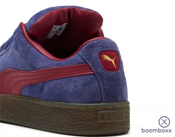 Puma suede xl blue crystal dcrimson 39520550 sneaker zoom backside