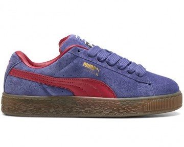 Puma suede xl blue crystal dcrimson 39520550 sneaker