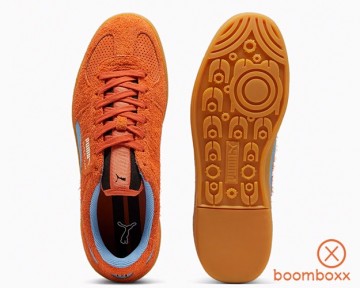 Puma super team no14 flame flicker light blue 39813901 pair sides