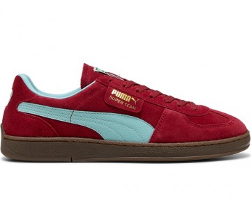 Puma super team sd dark crimson safe lake 39852808 sneaker 0