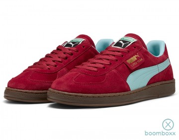 Puma super team sd dark crimson safe lake 39852808 sneaker pair 0