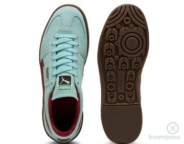 Puma super team sd safe lake dark crimson 39852807 sneaker kanten