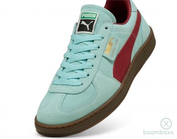 Puma super team sd safe lake dark crimson 39852807 sneaker zoom voorkant