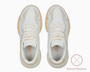 Puma teveris nitro thrifted warm white sneaker wmns 39109502 ontop