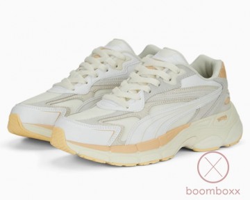 Puma teveris nitro thrifted warm white sneaker wmns 39109502 pair