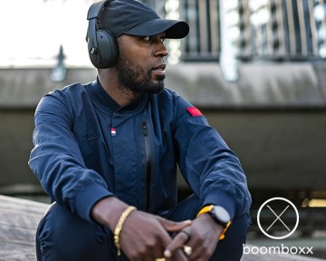 Repeat koptelefoon boss photoshoot