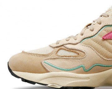 Saucony 3d grid hurricane premium cream pink s70670 5 zoom 1