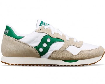 Saucony dxn trainer white green s70757 28 sneaker