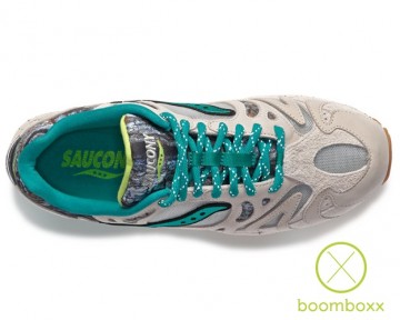 Saucony grid azura 2000 cream blue reflect camo pack s706411 side