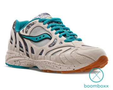 Saucony grid azura 2000 cream blue reflect camo pack s706411 sideway