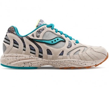 Saucony grid azura 2000 cream blue reflect camo pack s706411