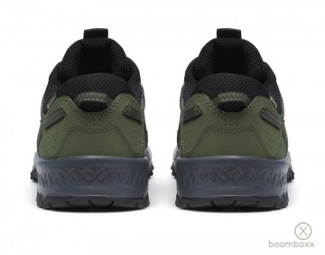 Saucony grid peak gtx forest black s70849 2 sneaker backside