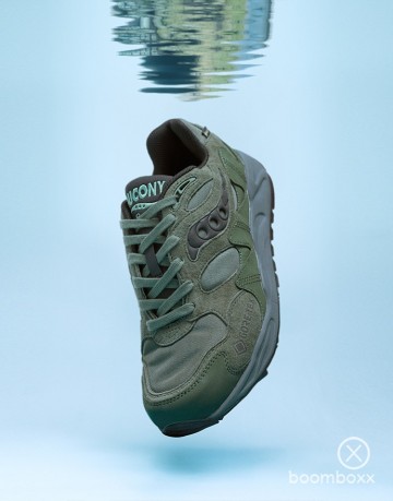 Saucony grid peak gtx forest black s70849 2 sneaker fotoshoot 5