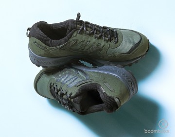 Saucony grid peak gtx forest black s70849 2 sneaker fotoshoot
