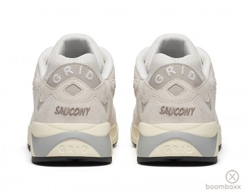 Saucony grid shadow 2 white cream s70772 5 sneaker achterkant