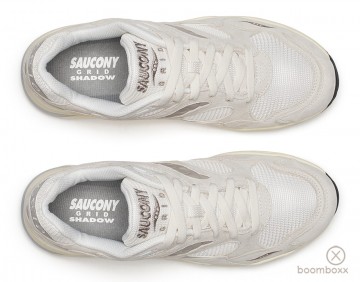 Saucony grid shadow 2 white cream s70772 5 sneaker binnekant