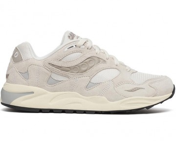 Saucony grid shadow 2 white cream s70772 5 sneaker