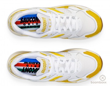 Saucony grid shadow 2 white yeloow s70813 1 sneaker inside