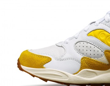 Saucony grid shadow 2 white yeloow s70813 1 sneaker zoom 1