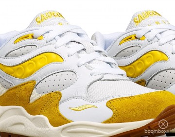 Saucony grid shadow 2 white yeloow s70813 1 zoom 1