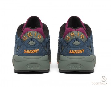 Saucony grid shadwo 2 purple blue s70846 3 sneaker backside