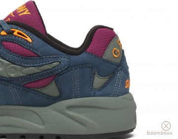 Saucony grid shadwo 2 purple blue s70846 3 sneaker zoom 2