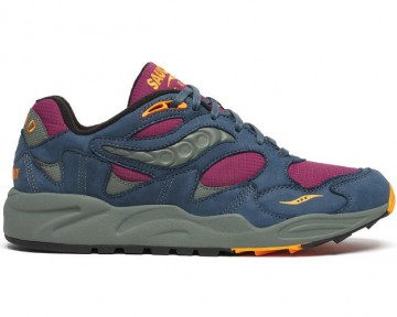 Saucony grid shadwo 2 purple blue s70846 3 sneaker
