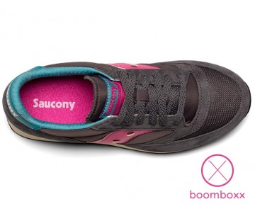 Saucony jazz 81 dark grey pink s6061310 ontop