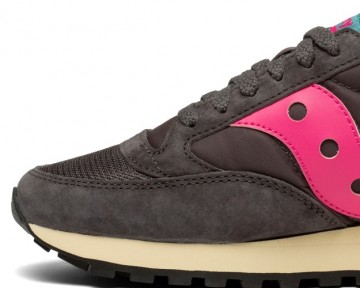 Saucony jazz 81 dark grey pink s6061310 sneaker zoom 1