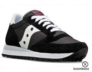 Saucony jazz original black white sneaker s1044 676 side 2