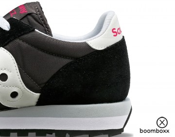 Saucony jazz original black white sneaker s1044 676 zoom 2