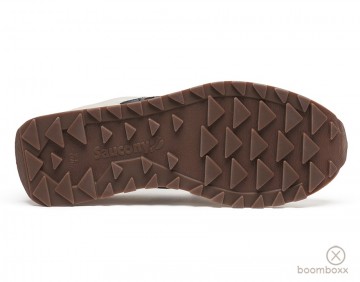 Saucony jazz original cream black s1044 713 sneaker outsole