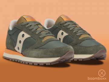 Saucony jazz original forest ivory s2044 729 sneaker artist impression by boomboxx store part 2