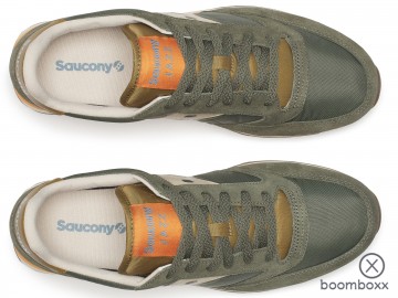 Saucony jazz original forest ivory s2044 729 sneaker bovenkant