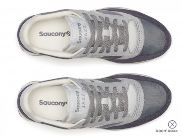 Saucony jazz original grey s1044 721 bovenkant