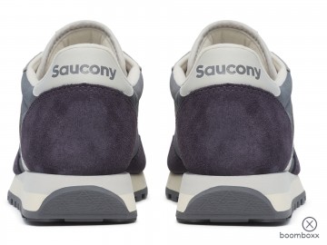 Saucony jazz original grey s1044 721 sneaker achterkant