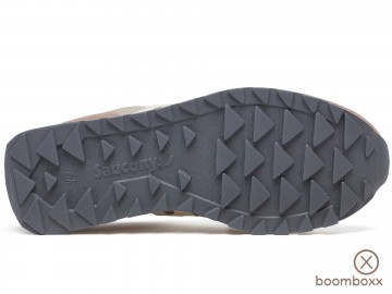 Saucony jazz original tan pink s1044 724 sneaker zool