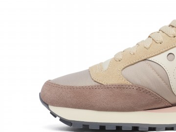 Saucony jazz original tan pink s1044 724 sneaker zoom 1