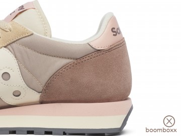 Saucony jazz original tan pink s1044 724 sneaker zoom 2