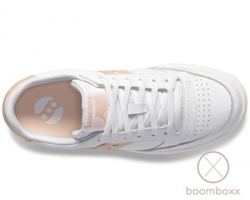 Saucony jazz white apricot s6055531 sneaker ontop