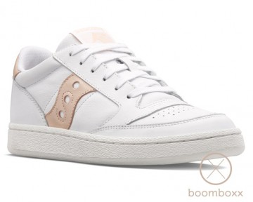 Saucony jazz white apricot s6055531 sneaker side