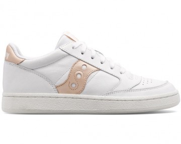 Saucony jazz white apricot s6055531