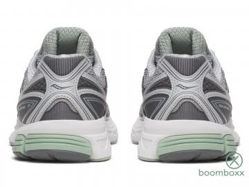 Saucony progrid guide 7 grey aloe s60936 6 sneaker paar achterkant